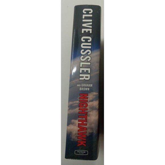 Nighthawk by Clive Cussler – VG+ Action & Adventure Novel, Oregon Files - Picture 3 of 3
